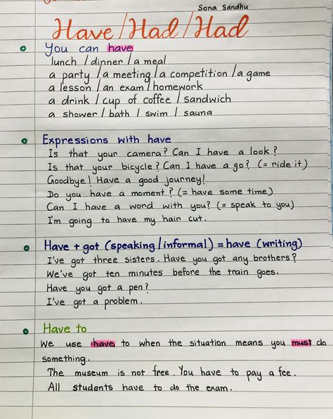 English language #grammar #english #learnenglish #learning English Notes Aesthetic Grammar, English Language Notes, Basic English Grammar Book, Grammar Notes, English Notes, English Grammar Notes, Grammar English, Vocabulary English, Study English Language