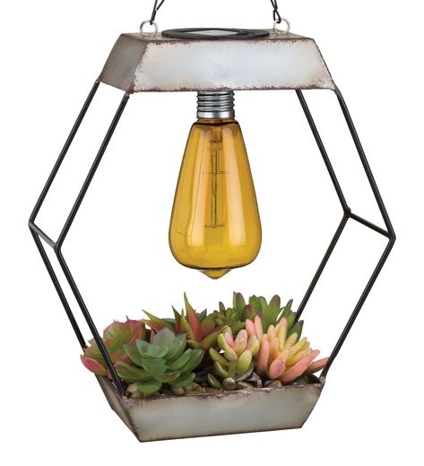 Solar hanging lights