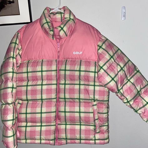 Cute Golf Wang Jacket Size Xl Never Worn Golf Wang Aesthetic, Cute Golf, Bunny Fashion, Golf Wang, Golf Fashion, Fashion Lookbook, Jewelry Inspo, Ladies Golf, Dream Wardrobe