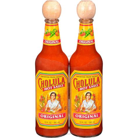 Cholula Hot Sauce, Pizza Chicken, Habanero Hot Sauce, Sugar Free Gum, Mexican Cheese, Container Size, Spicy Sauce, Soup And Sandwich, Restaurant Supplies