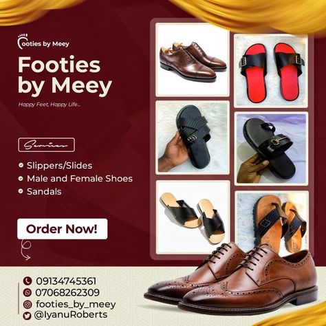 Footwear Flyer Design, Shoe Flyer Design, Free Flyer Design, Shoe Poster, Design Mockup Free, Social Media Branding Design, Fashion Poster Design, Poster Template Design, Graphic Design Images