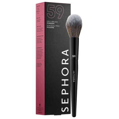 Sephora Powder, Setting Powder Brush, Sephora Blush, Rouge Makeup, Sephora Brushes, Setting Powders, Sephora Makeup Brushes, Sephora Sale, Makeup Containers