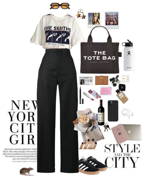 Saturday Casual Outfit, Saturday Outfit, New York Outfit, Uni Outfits, Casual Work Outfit, Hydro Flask, New York New York, Looks Chic, Outfit Shoplook