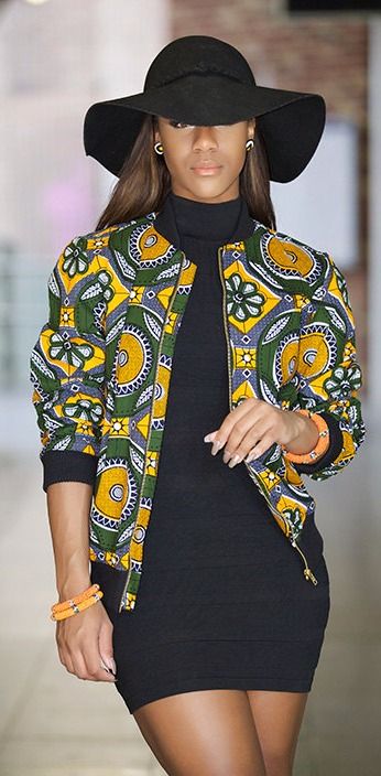 20+ trendy Ankara jackets | Be the talk of the town in super stylish African print clothing? Check out this post for over 20 trendy Ankara print jackets that can be worn in a plethora of ways. So many amazing styles in one place.  Ankara | Dutch wax | Kente | Kitenge | Dashiki | African print bomber jacket | African fashion | Ankara bomber jacket | African prints | Nigerian style | Ghanaian fashion | Senegal fashion | Kenya fashion | Nigerian fashion | Ankara crop top                        ... African Print Jacket, Kenya Fashion, Nigerian Fashion Ankara, Ankara Jackets, Mode Prints, Dashiki Shirt, Nigerian Fashion, Style Africain, African Print Clothing