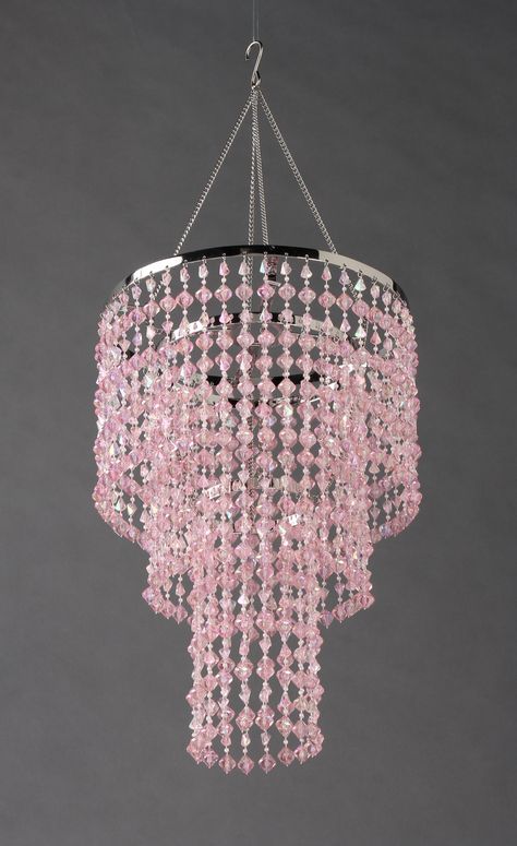 Chandelier Bling, Chandeliers Wedding, Wedding Chandeliers, Chandelier Wedding, Pink Chandelier, Wedding Chandelier, Diy Chandelier, Shabby Chic Bedrooms, Beaded Chandelier