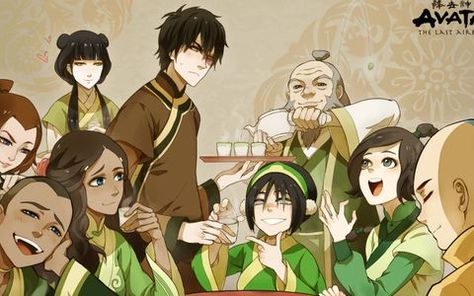 While the characters in Avatar: The Last Airbender don’t have official birthdays in the series, it wouldn't be difficult to fit them to each zodiac. Avatar Wallpaper, Kyoshi Warrior, Avatar Studios, Avatar Kyoshi, Avatar: The Last Airbender, Avatar Zuko, The Avatar, The Legend Of Korra, Team Avatar