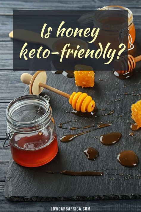 Do you love to add honey to your meals or drinks but are wondering if honey is keto-friendly? Read on to find the answer once and for all! #keto #lowcarb Keto Summer Drinks, Keto Honey, Honey Substitute, Honey Snacks, Keto Coffee Creamer, Sugar Free Honey, Keto Chocolate Cake, Low Carb Sweeteners, Keto Ice Cream