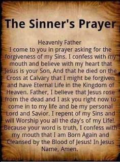 Sinner Saved By Grace, Sinners Prayer, Spiritual Warfare Prayers, Godly Life, Spiritual Prayers, Good Morning God Quotes, Good Prayers, Kingdom Of Heaven, Prayers For Healing