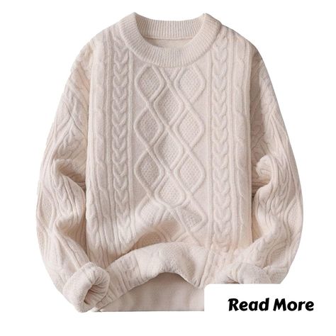 [SponsoredPost] The Vamtac Oversized Cable Knit Sweater is a stylish and comfortable piece of clothing that is perfect for both men and women. The long sleeves and loose fit make it a cozy option for cooler weather, while the cable knit design adds a vintage touch.The sweater is made of a soft and durable material, making it suitable for everyday wear. The crewneck style adds a classic element to the sweater, and the white color makes it a versatile piece that can be paired with a variety of outfits.This #whitecableknitsweaterwomen Cozy Summer Outfits, Aelfric Eden, Pull Oversize, Solid Color Sweater, Woven Sweater, Solid Sweaters, Cable Knit Jumper, Oversized Knitted Sweaters, Young Fashion