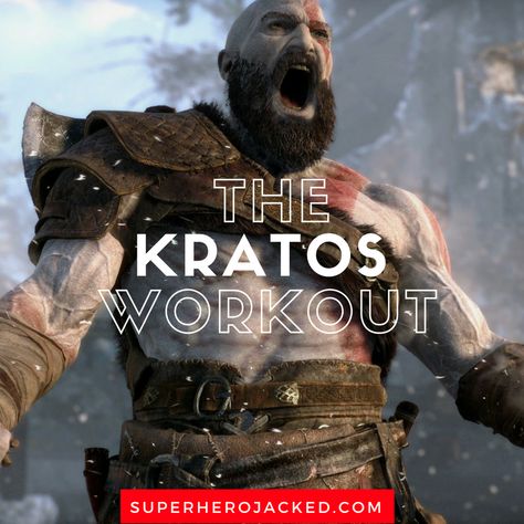 Heavy Workout Men, Kratos Workout, Superhero Workouts, Viking Workout, Fast Fat Burning Workout, Spartan Workout, Powerlifting Workouts, Hero Workouts, Pyramid Training