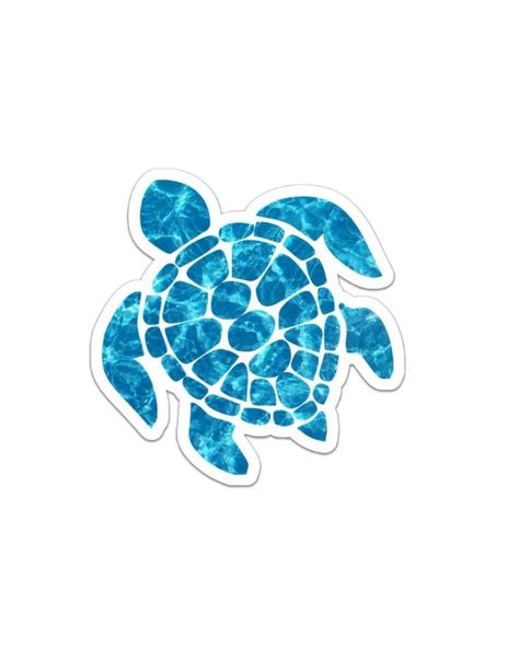 sea turtle sticker Turtle Sticker, Summer Stickers, Funny Laptop Stickers, Preppy Stickers, Homemade Stickers, Happy Stickers, Cute Laptop Stickers, Design Stickers, School Stickers