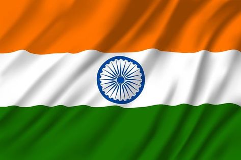 Tiranga Flag, Indian Flag Pic, Ashoka Chakra, Flag Of India, Dr Ambedkar Hd Wallpaper New, Indian Flag Images, Indian Flag Wallpaper, Independence Day Images, India Flag