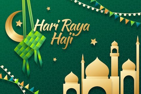 Hari Raya Haji Poster, Selamat Hari Raya Haji, Eid Illustration, Hari Raya Haji, Muslim Illustration, Islamic Illustration, Raya Haji, Selamat Hari Raya, Ladies Club