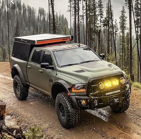 Ram Overland, Ford Vs Chevy, Mobil Off Road, American Expedition Vehicles, Cummins Trucks, Overland Truck, 4x4 Accessories, Truck Mods, Expedition Truck