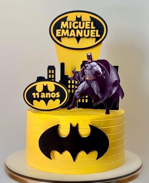 Batman Themed Birthday Party, Batman Cake Topper, Batman Birthday Cakes, Baby Boy Cake Topper, Twin Birthday Cakes, Batman Theme, Batman Cake, Batman Birthday Party, 1st Birthday Cake Topper