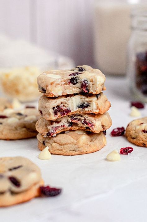 Get baking this Honey Cranberry Cookies recipe featuring BeeMaid honey. They'll quickly become a new family favourite. Publix Cranberry Honey Cookies, Cranberry Honey Cookies, Kids Baking Cookies, Dairy Free Vanilla Cake, Cranberry Honey, Honey Cookies Recipe, 1 Cookies, Katie White, White Chocolate Cranberry Cookies