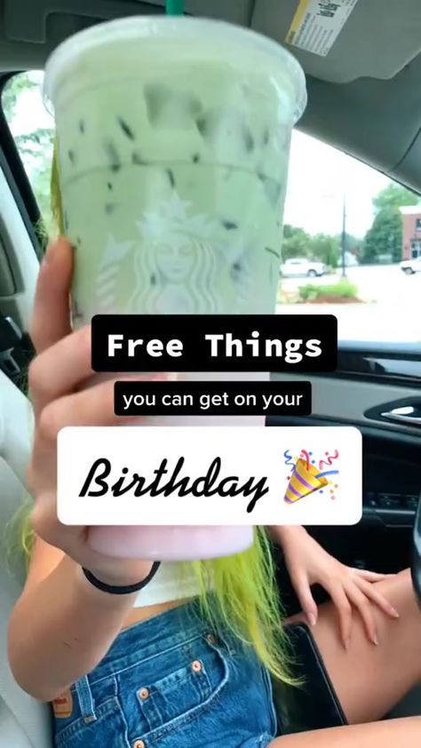 OMG I LOVE FREE THINGS 👁👄👁 #foodies #birthday #learnontiktok (via @sheiskings ) Cute Outfits To Wear On Your Birthday, Where To Get Free Stuff On Your Birthday, Things To Do On Ur Birthday, Free Things To Get On Your Birthday, Things I Want For My Birthday, Free Things You Can Get On Your Birthday, What To Get For Your Birthday, Fun Things To Do On Your Birthday, Things To Ask For Your Birthday Teens