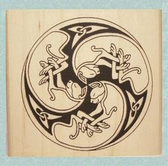 Celtic Drawings, Celtic Images, Celtic Cats, Celtic Artwork, Viking Designs, Celtic Patterns, Celtic Knotwork, Trinity Knot, Viking Art