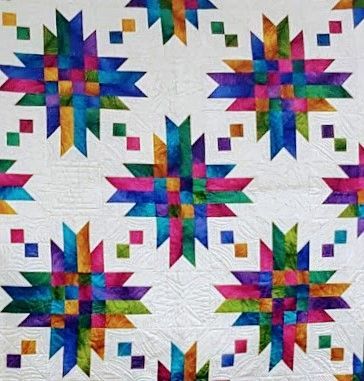 Quilt By Hand, Stars Quilt Pattern, Batik Ideas, Stars Quilt, Quilting Designs Patterns, Scrappy Quilt Patterns, Quilting Templates, Scrap Quilt Patterns, Crazy Quilting