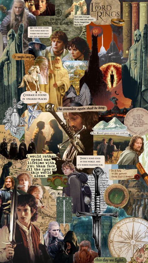 Lotr Art, Iphone Wallpaper Sky, Cute Tumblr Wallpaper, Adventure Movies, Fellowship Of The Ring, Jrr Tolkien, The Lord Of The Rings, Fantasy Adventure, Fantasy Movies