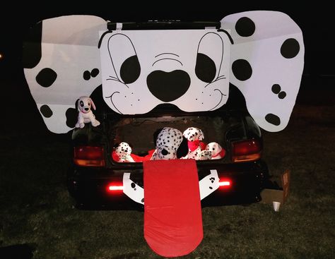 Cruella Trunk Or Treat Ideas, 101 Dalmatians Trunk Or Treat Ideas, Dalmation Trunk Or Treat, 101 Dalmation Trunk Or Treat, 101 Dalmatian Trunk Or Treat, 101 Dalmations Trunk Or Treat Ideas, Trunk Or Treat 101 Dalmations, Dalmatian Trunk Or Treat, 101 Dalmatians Trunk Or Treat