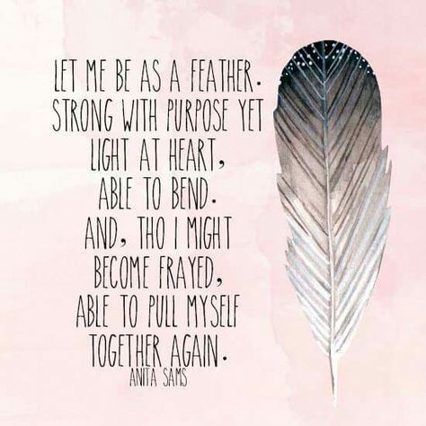 Quotes About Feathers, Feather Quote, Dream Catcher Quotes, Feather Quotes, Crafty Quotes, Anchor Quotes, Birthday In Heaven, Mental Health Facts, Vacation Quotes