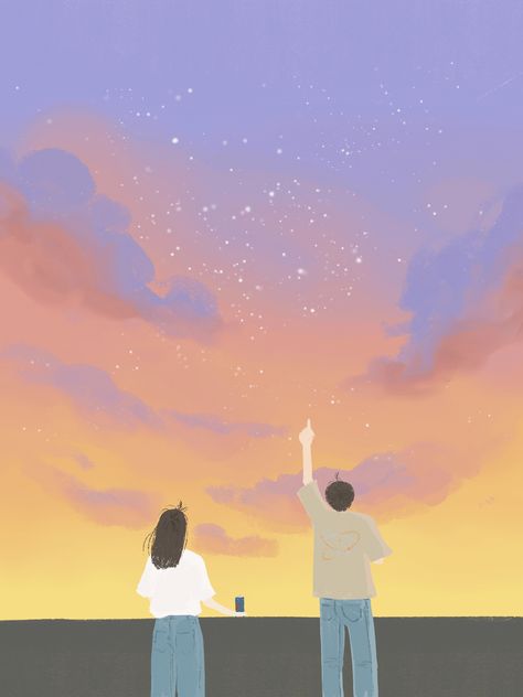 Wattpad Background, Anime Places, Chibi Couple, Couple Sketch, Flowery Wallpaper, Dreamy Landscapes, Architecture History, Illustration Art Drawing, Cute Couple Drawings