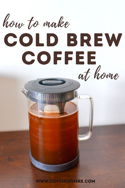 Diy Cold Brew Coffee, Homemade Cold Brew Coffee, Cold Brew Coffee At Home, Make Cold Brew, Cold Brew Coffee Recipe, Cold Brew At Home, Cold Brew Iced Coffee, Making Cold Brew Coffee, Cold Coffee Recipes