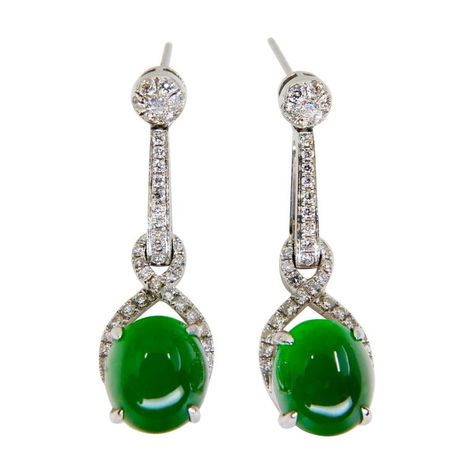 Luxury Jade Fine Jewelry, Exquisite Green Jade Jewelry, Luxury Silver Jade Earrings, Rabbit 2023, Jadeite Jewelry, Luxury Jade Gemstone Earrings, Collectible Jade Pendant Jewelry, Imperial Jade, Jade Earrings