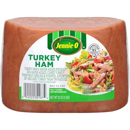 Turkey Ham Recipes, Turkey Burrito Recipe, Jennie O Turkey, Ham Quiche, Turkey Thighs, Jennie O, Smoked Turkey Breast, Turkey Ham, Ham And Eggs