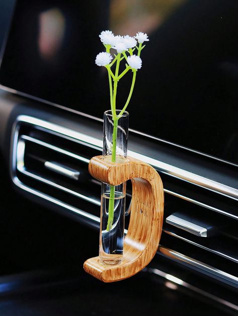 Car Air Vent Decorative Flower Vase Perfume Bottle Clip Automotive Interior Product Car Decoration AccessoriesI discovered amazing products on SHEIN.com, come check them out! Flower Vases Decoration, Car Decoration, Air Vent, Car Mirror, Automotive Interior, Perfume Bottle, Flower Vase, Car Decor, Amazing Products