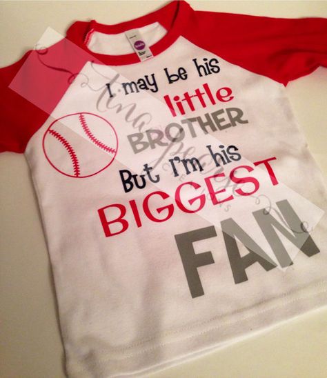 Big Brother Little Brother Shirts, Big Brother Little Brother, Tee Ball, Baseball Crafts, Mom Of Boys Shirt, Balls Shirt, Team Mom, Brother Shirts, Baseball Mom Shirts