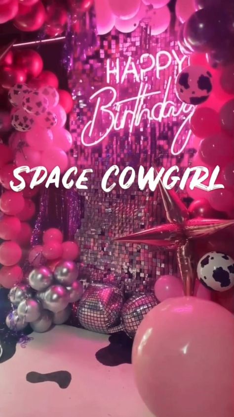 Space Cowboy Decor, Space Rodeo Party, Space Cowgirl Party Decorations, Space Cowboy Party Theme, Space Cowboy Theme, Space Cowboy Party, Space Cowgirl Party, Space Rodeo, Space Cowgirl Birthday