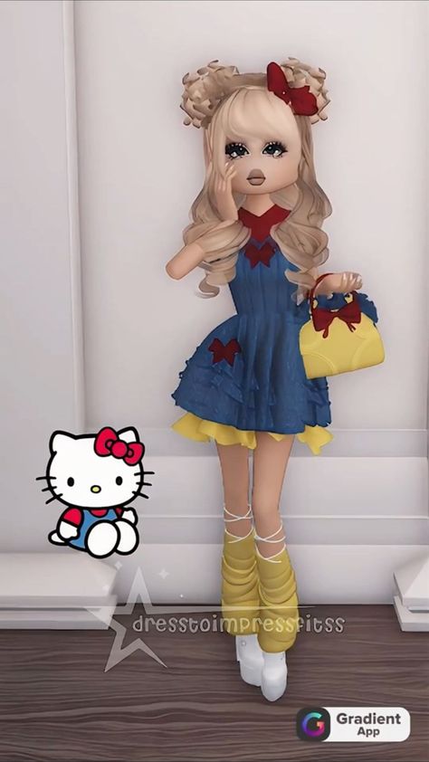 hello kitty Celebrity Dress To Impress Roblox Game, Blue Dress To Impress Roblox Game, Dti Roblox Party Theme, Hello Kitty Dti Outfit, New Year’s Eve Dress To Impress Roblox Game, Dress To Impress Lol Ita, Dress To Impress Cartoon Characters, Lolíta Outfit Dress To Impress, Zodiac Signs Outfits Dress To Impress