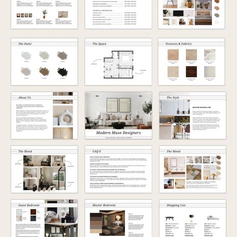 Design Proposal Template, Minimal Interior Design Proposal Template, Interior Design Presentation Template - Etsy UK 
Design Proposal Template, Minimal Interior Design Proposal Template, Interior Design Presentation Template Transform your interior design projects with precision and insight using our meticulously crafted design proposal template. Tailored to meet the unique needs of interior designers like you, this template streamlines the client consultation process, ensuring that you capture every detail necessary to create stunning, personalised spaces. What can you edit?  This template is completely customisable. You can change as little or as much as you like.   How do you edit this template?  This template is designed only for Canva. Canva is an easy to use online platform aimed at Portfolio Design Layouts, Interior Design Proposal, Template Interior Design, Design Proposal Template, Client Consultation, Interior Design Portfolio Layout, Interior Design Template, 포트폴리오 레이아웃, Architecture Portfolio Design