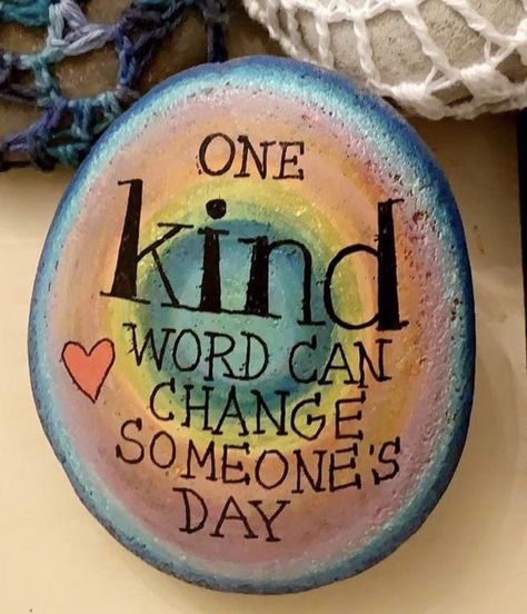 Painted Rocks With Quotes, Uplifting Painted Rocks, Peace Rocks Painting, Kindness Painted Rocks, Rock Painting Ideas Quotes, Rock Painting Inspirational, Kindness Rock Garden Ideas, Painted Rocks With Sayings, Kindness Rocks Quotes