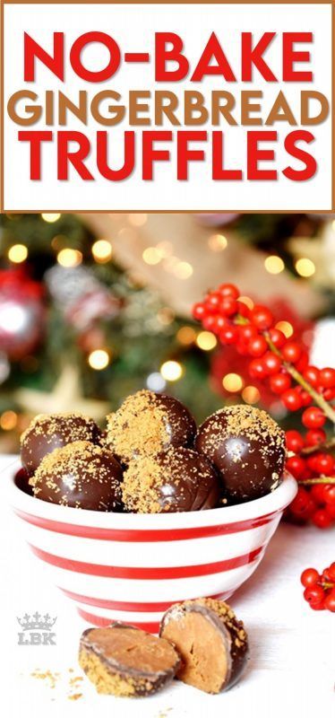 Lisa Christmas, Truffles Christmas, Gingerbread Truffles, Gingerbread Chocolate, Pumpkin Spice Cheesecake, Christmas Dessert Table, Shortbread Cookie Recipe, Cookie Ball, Baking Cookies