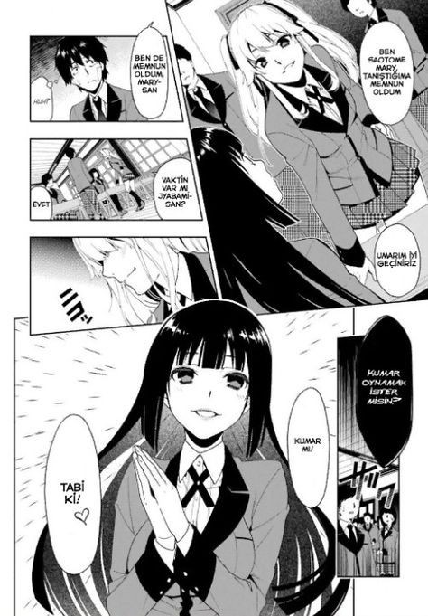 Mary Yumeko, Manga Kakegurui, Latest Anime, Anime Printables, Yumeko Jabami, Anime Decor, Anime Room, Manga Pages, Anime Wall Art