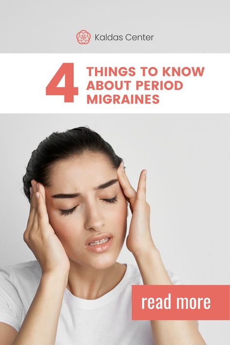 Menstrual Migraine Relief, How To Stop Period, Period Headaches, Foods For Migraines, Menstrual Migraines, Types Of Migraines, Sinus Pain, How To Relieve Migraines, Migraine Attack