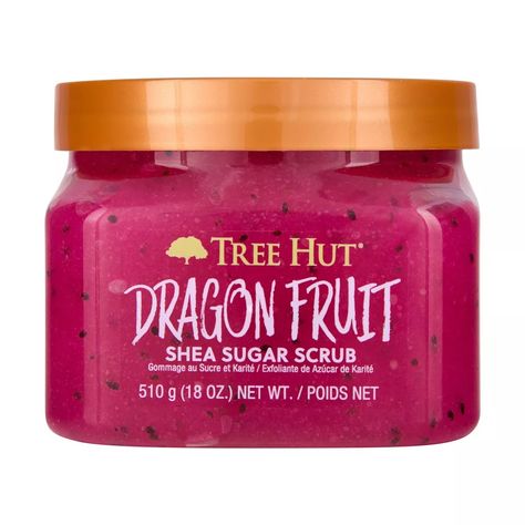 Tree Hut Dragon Fruit, Tree Hut Face Scrub, Body Scrub Tree Hut, Tree Hut Sugar Scrub, Tree Hut Body Scrub, Tree Hut Scrub, Dragon Fruit Tree, Shea Sugar Scrub, Best Body Scrub