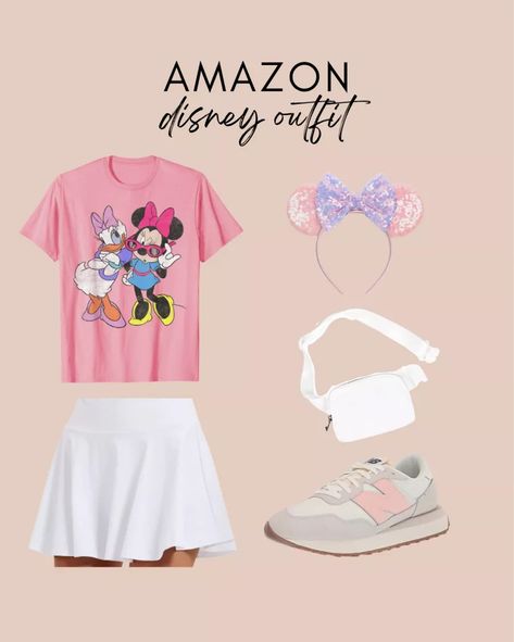 The cutest finds from Amazon for your next Disney trip! disneyworld outfits / disneyland outfit / summer outfit / amazon fashion / amazon tennis skirt / summer style / what to wear to disney Disneybound Outfits Summer, Disney Toddler Outfits, Disneyworld Outfits, Disneyworld Outfit, Disney Parks Outfits, Magic Kingdom Outfit, Disney Outfit Inspo, Disney Park Outfit, What To Wear To Disney