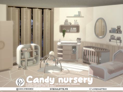 Sims 4 Aesthetic Nursery, Moving Sims 4 Cc, Sims 4 Infant Bedroom Cc, Sims 4 Infant Nursery, Sims 4 Infant Nursery Cc, The Sims 4 Nursery Cc, Ts4 Nursery Cc, Ts4 Nursery, Sims 4 Cc Nursery Furniture