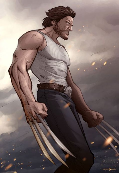 Logan Wolverine Art, Wolverine Pictures, Wolverine Movie, X-men Apocalypse, Wolverine Comic, Robot Cartoon, Wolverine Art, The Wolverine, Wolverine Hugh Jackman