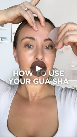 How To Use Gua Sha On Face, Gua Sha On Face, Gua Sha Technique Face, Gua Sha Technique, Use Gua Sha, Face Gua Sha, Facebook Face, Facial Toning, Acupressure Therapy