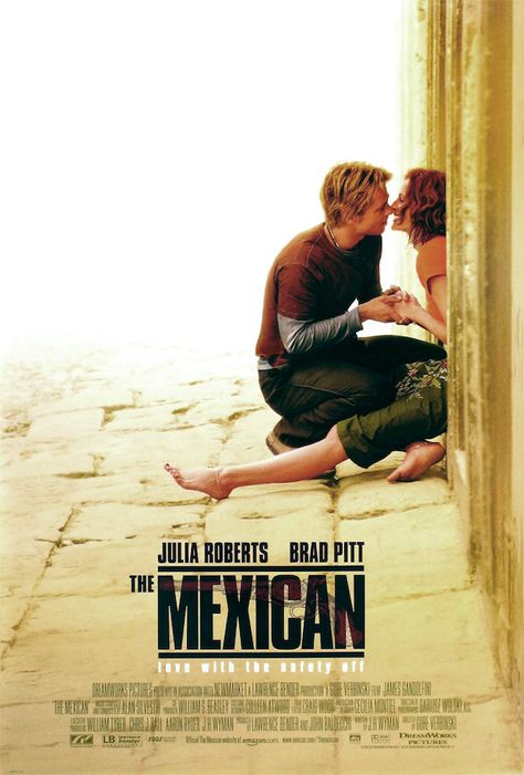 2001 THE MEXICAN - Twitter Search / Twitter Julia Roberts Movies, Brad Pitt Movies, Colleen Atwood, Movie Posters For Sale, Media Sosial, Julia Roberts, Love Movie, Film Serie, Great Movies