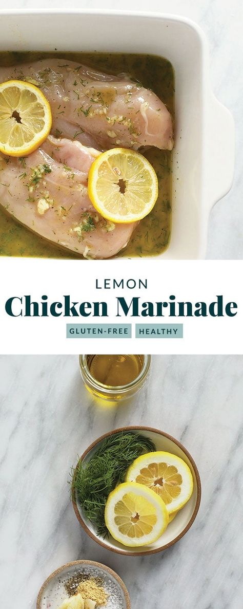 Italian Marinade For Chicken, Teriyaki Chicken Marinade, Lemon Chicken Marinade, Chicken Breast Marinade Recipes, Chicken Nutrition Facts, Balsamic Chicken Marinades, Barbecue Dishes, Chicken Breast Marinade, Easy Chicken Marinade