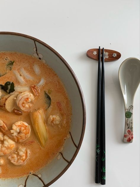 Tomyum soup #recipe #thaifood Tomyum Soup Recipe, Tomyum Soup, Soup Aesthetic, Tom Yum Soup, Thai Soup, Tom Yum, Thai Recipes, Soup Recipe, Red Curry