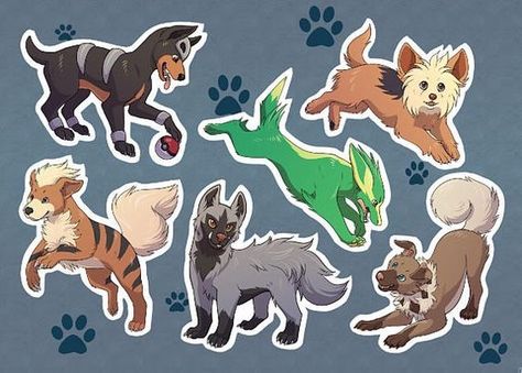 Pokémon Pictures, Drawing Pokemon, Dog Pokemon, Pokémon Team, Pokemon Team, Pokemon Fusion Art, Httyd Art, Pokemon Fanart, Pokemon Alola