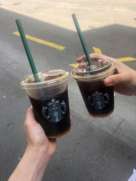 Ice Americano Starbucks, Ice Americano Coffee Aesthetic, Iced Americano Starbucks, Americano Starbucks, Au Pics, Iced Americano, Americano Coffee, Future Lifestyle, Starbucks Iced Coffee Bottle