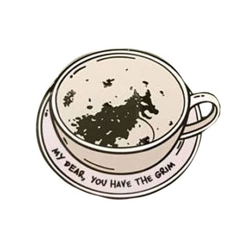 Harry Potter Teacup Tattoo, Happee Birthdae Harry, Harry Potter Tea, Tea Tattoo, Teacup Tattoo, Cup Tattoo, Harry Potter Pin, Harry Potter Tattoo, Enamel Pin Collection